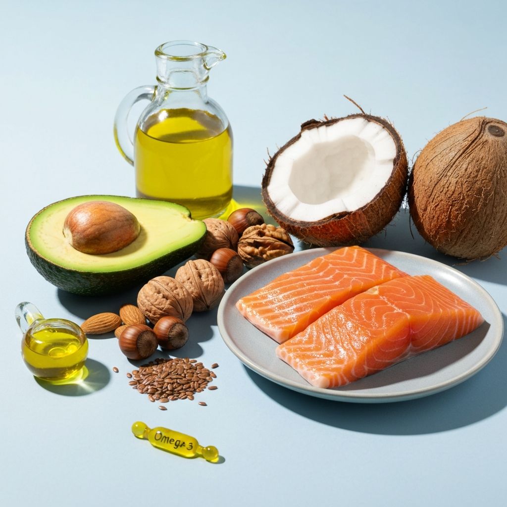 High-quality protein and healthy food sources